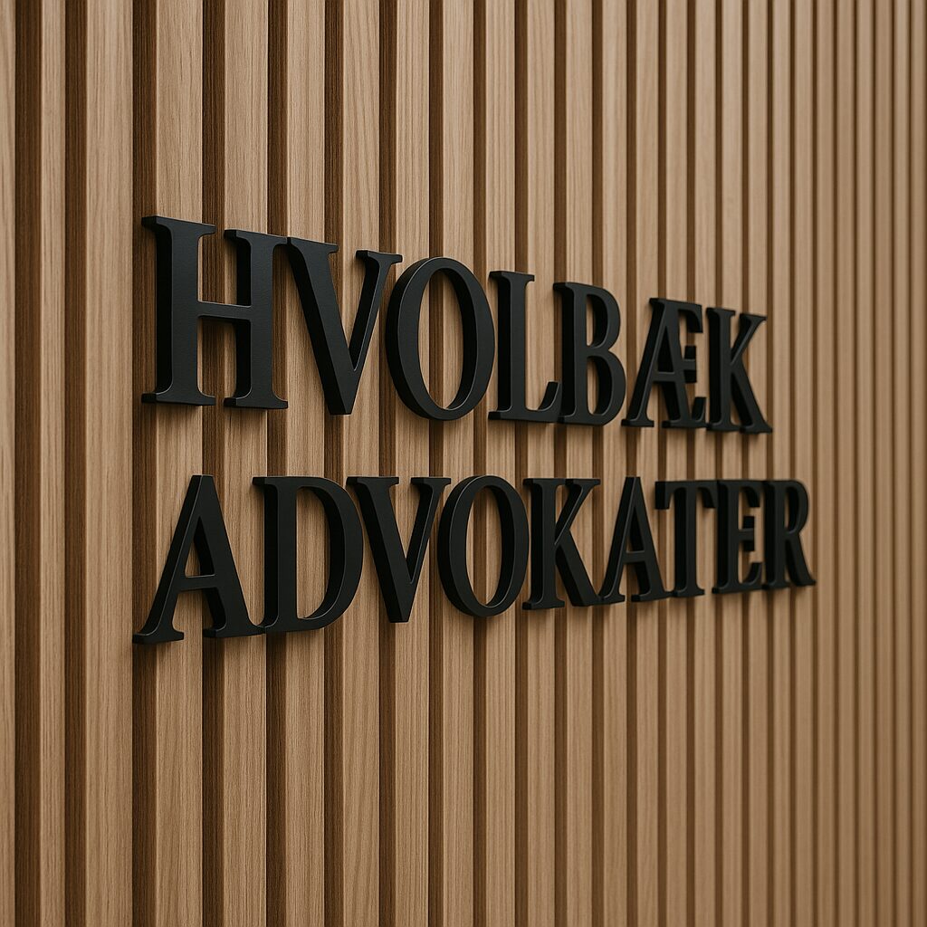 Hvolbæk advokater skilt